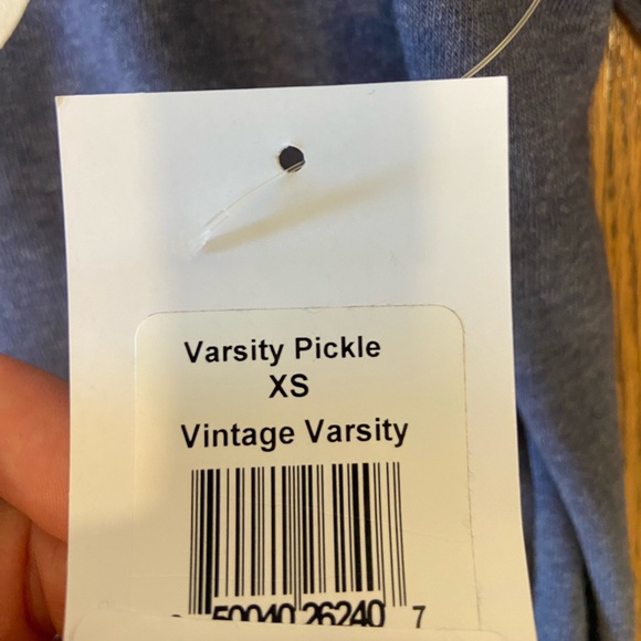 Vintage Varsity Pickle Sweatshirt - Picture 8 of 9